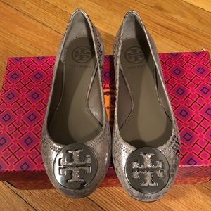 Tory Burch Flats, worn only once!